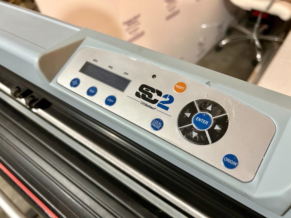 USCutter SC2 SC2801CB Vinyl Cutter Plotter | UNTESTED | Parts/Repair | No Cables