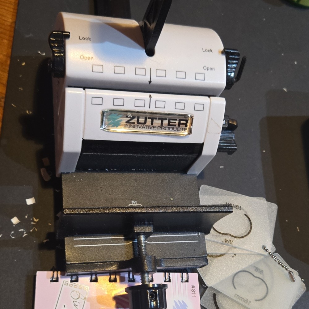 Zutter Bind-it-All V2.0 Binding Machine with Accessories