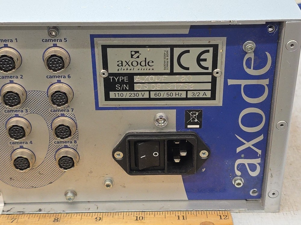 Axode 180 Image Processing System for Automation 110/230V USED IN EXCELLENT CON