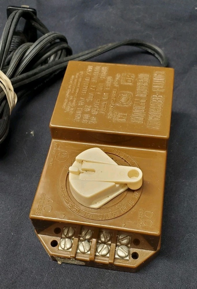 17v Bachmann Hobby Transformer Model HO / N Scale Train Control Power Supply