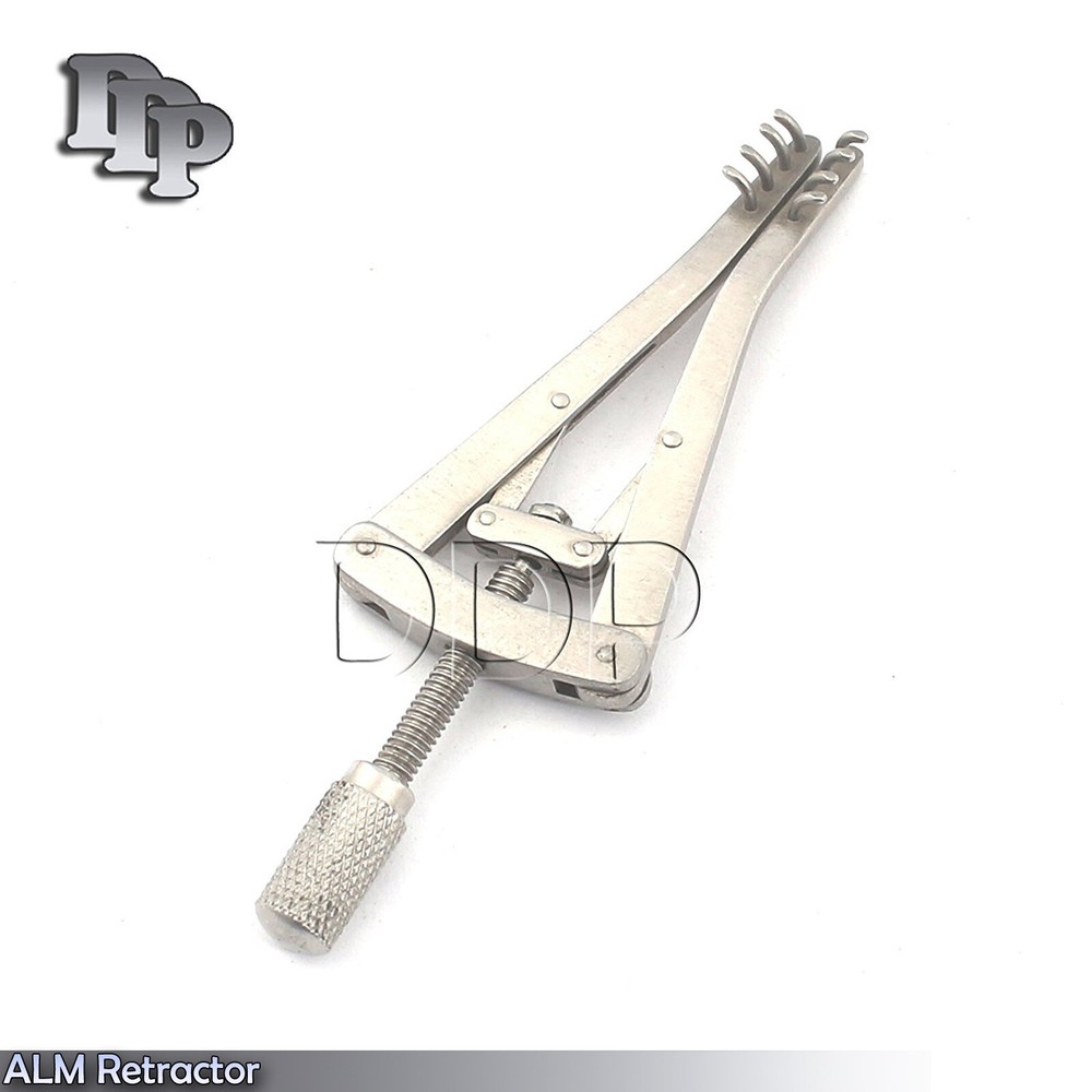 ALM Retractor 3 7/8" SPREAD 3", PRONGS 1/2" DEEP