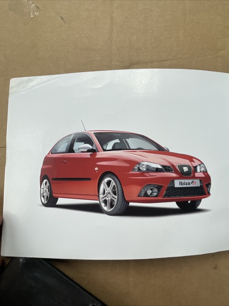2006 Seat Ibiza Owners Manual
