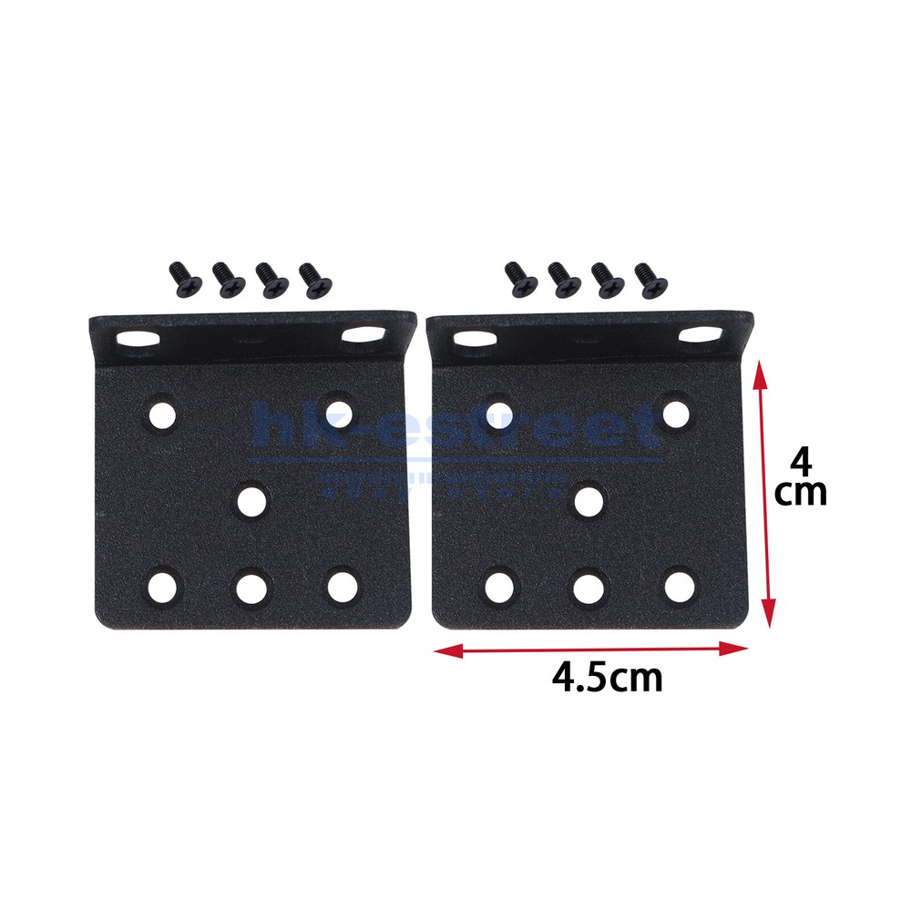 NEW Rack Mount Bracket Kit Ears Compatible With Cisco 2811 Router