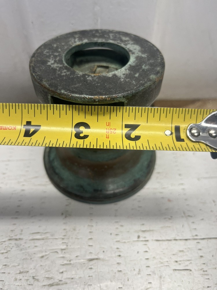 Vintage Small Bronze Sailboat Winch