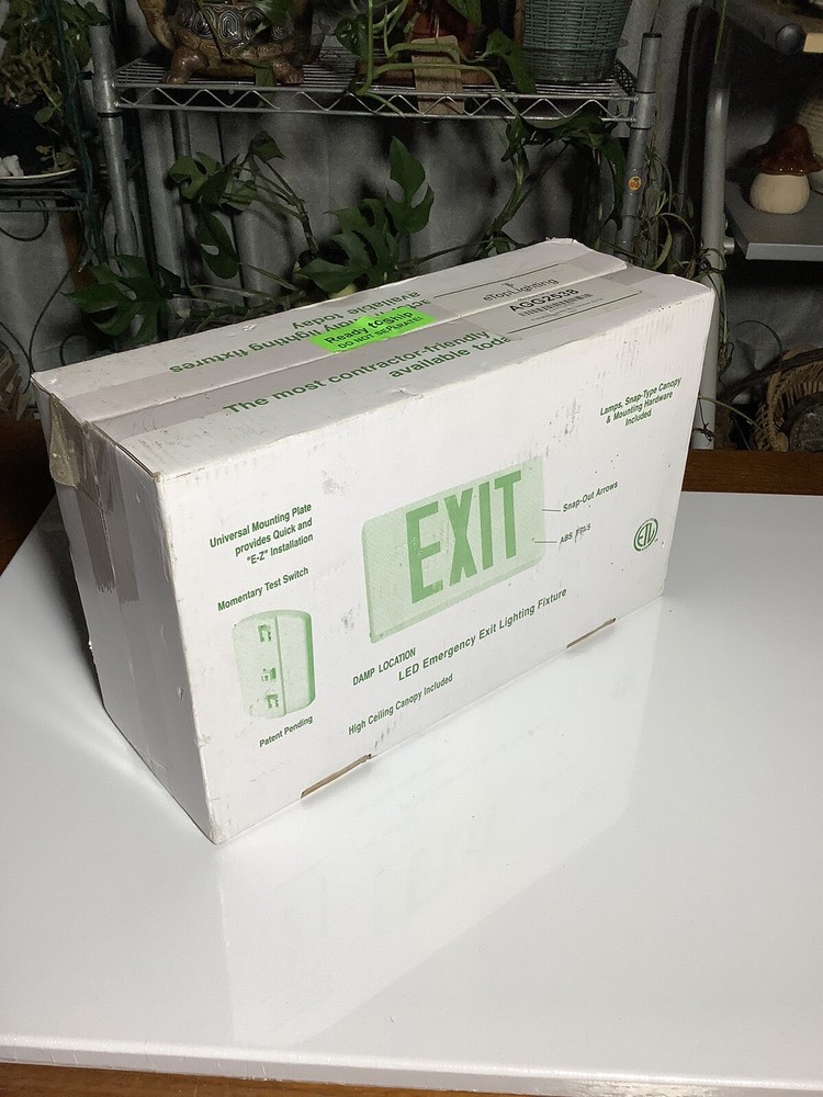 eTopLighting AGG2538 LED Emergency Exit Lighting Fixture