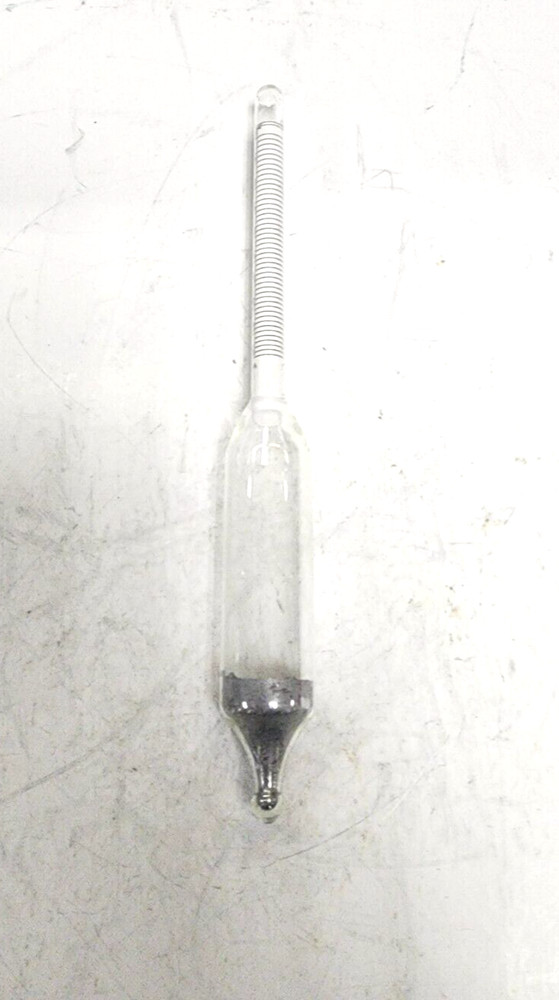 FISHERBRAND HYDROMETER 11522C SPECIFIC GRAVITY