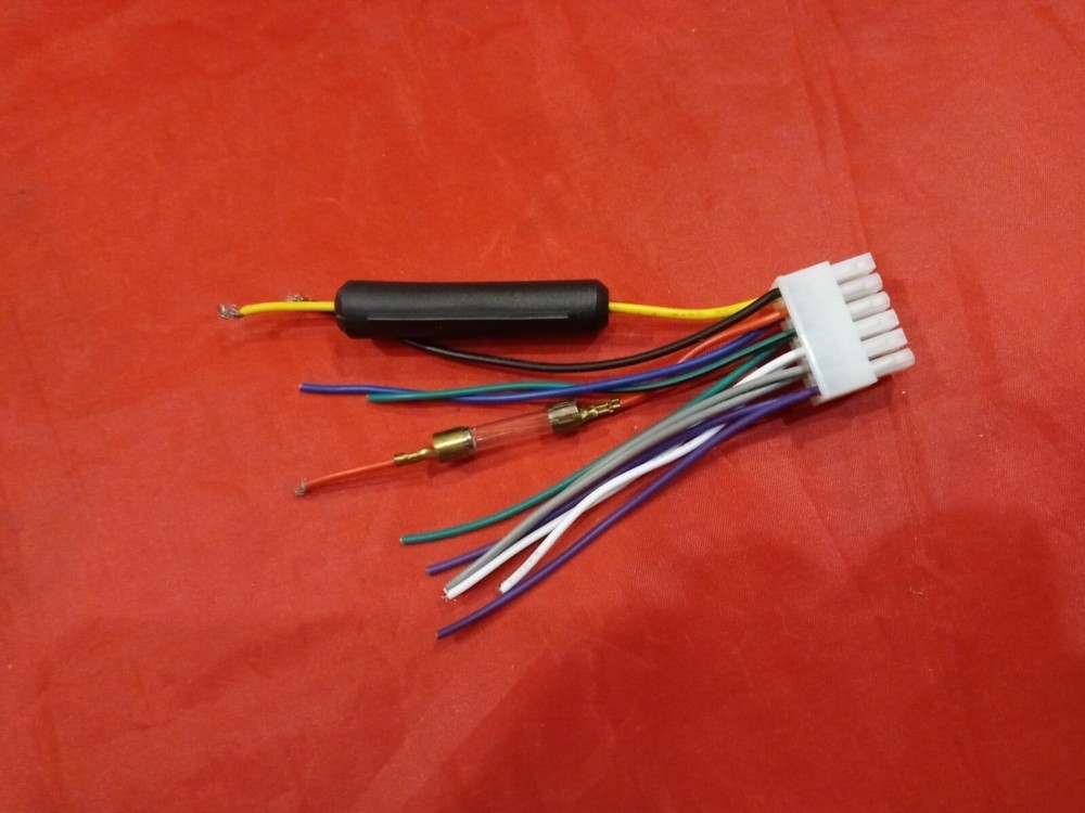 Wire Harness for Car Stereo 12 Wires
