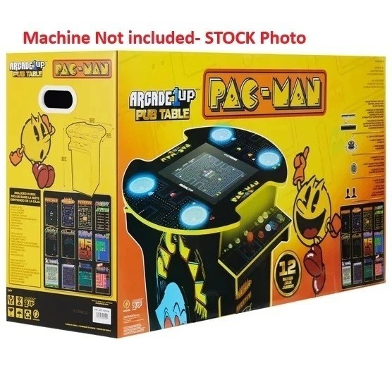 Arcade 1Up Mr Pac-Man Galaga Controller board Deck B Replacement Part Only