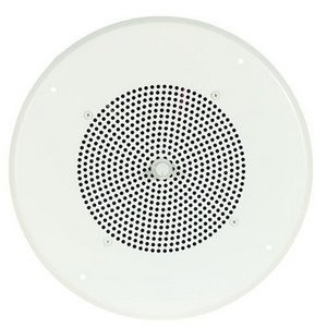 Bogen Communications ASWG1 Amplified Ceiling Speaker 8" (Off-White)