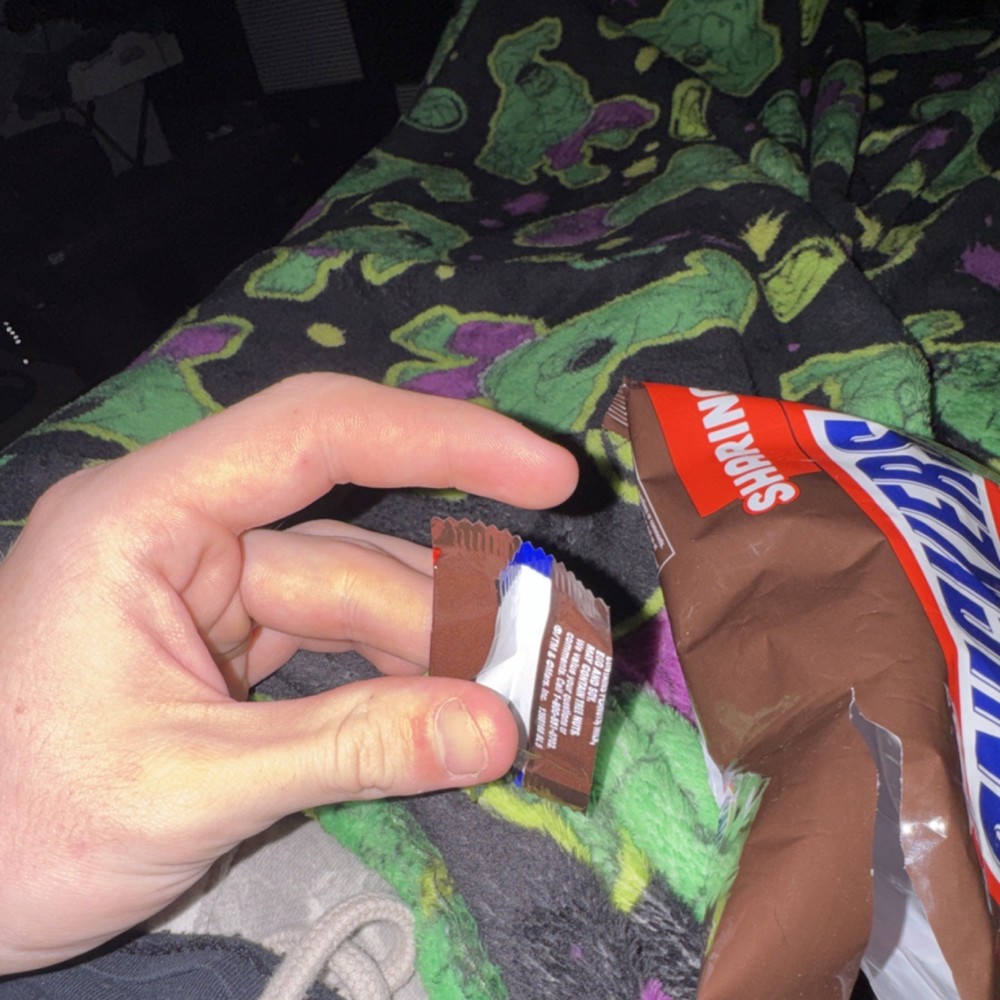 Snickers unopened empty wrapper (RARE)