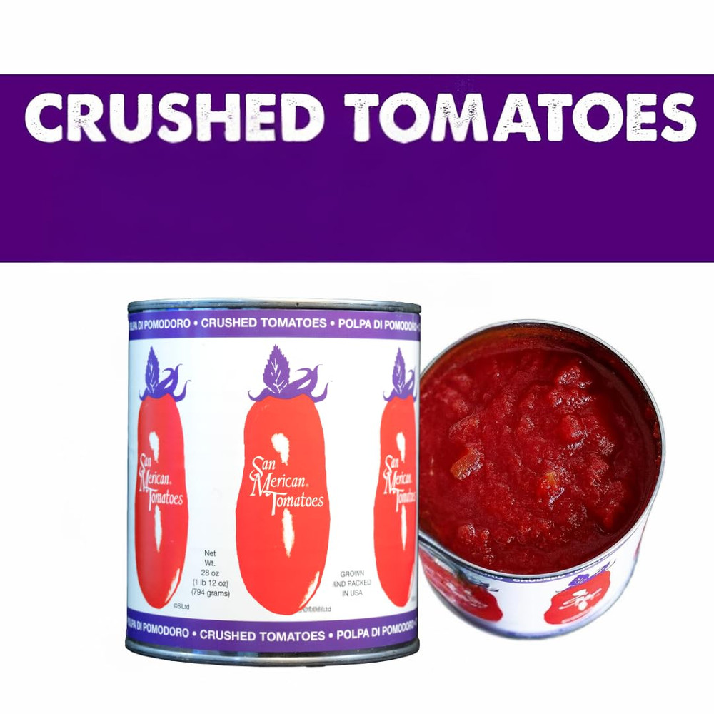 , Crushed Tomatoes, 28Oz