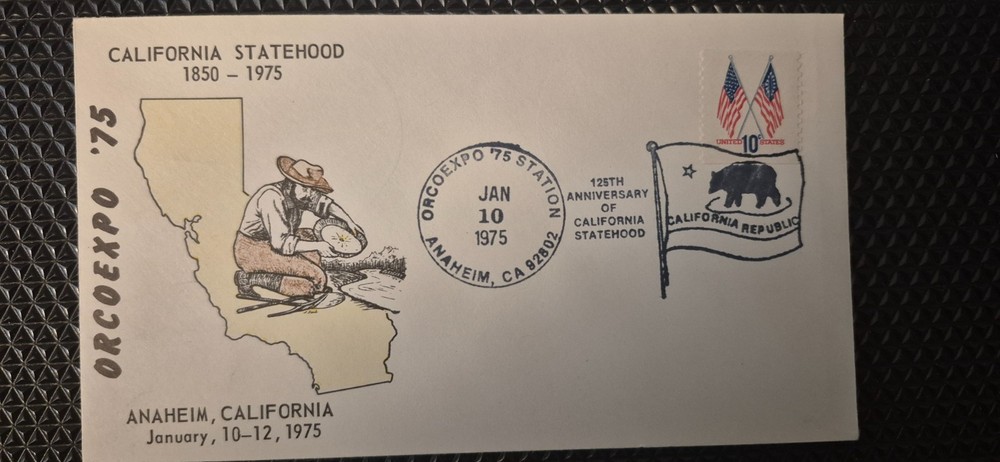 1975 - Milestone/Event Covers