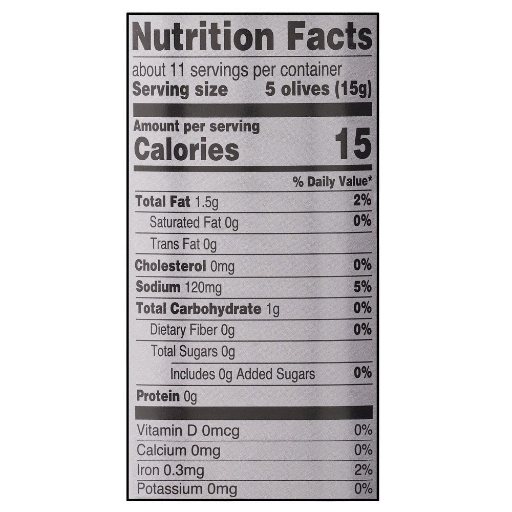 (3 pack) Great Value Medium Pitted Black Olives, 6 oz