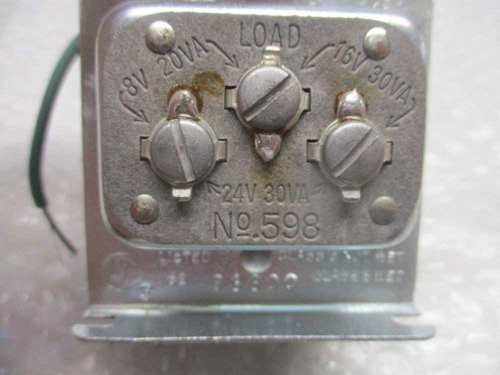 INDUSTRIAL SPARE NO.598 TRANSFORMER NSNP