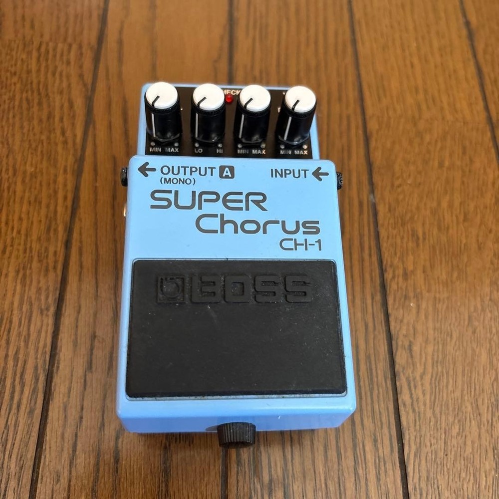 BOSS Super Chorus CH-1 Guitar Effect Pedal
