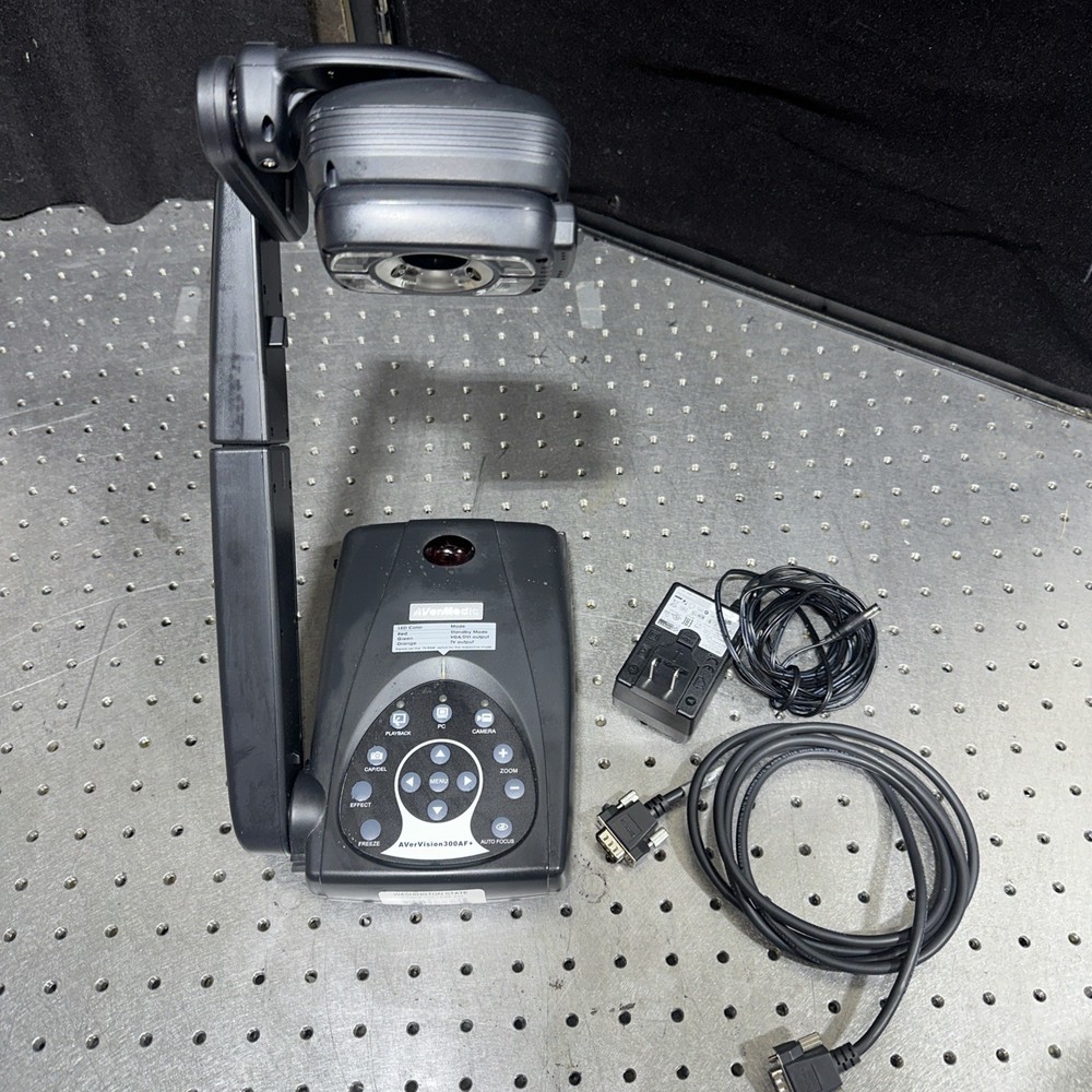 AVerMedia AVerVision 300AF+ Digital Document Camera Projector