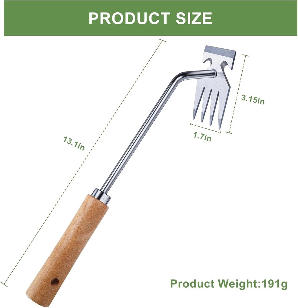 Weed Puller Tool, Weed Pulling Tool, Weeding Tools, Garden Tools, Weed Remover T