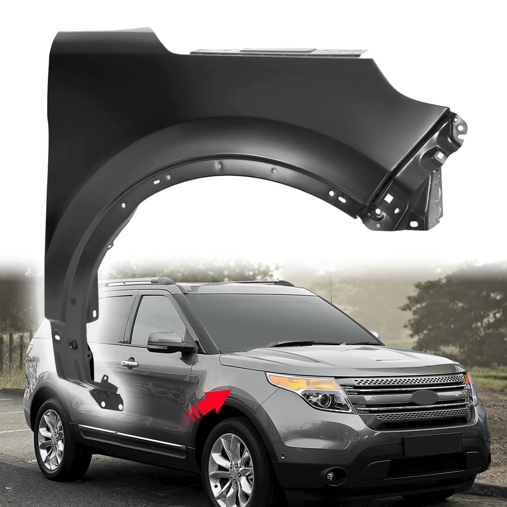 Fender For Ford Explorer 2011-2015 Front Right Side Primed Steel