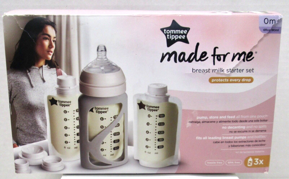 Tomme Tippee Made For Me Breast Milk Starter Set