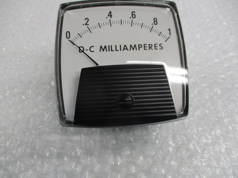 YOKOGAWA 250309FAZZ8 PANEL METER 0-1MA NSMP