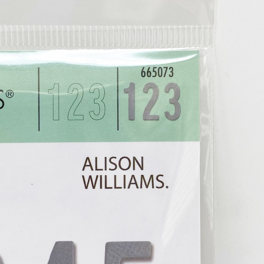 Sizzix Thinlits Cutting Dies Bold Numbers by Alison Williams Scrapbooking NEW