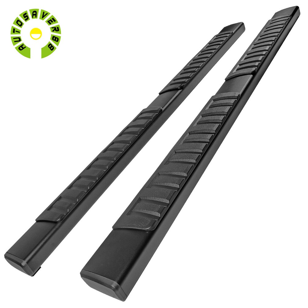 Running Boards for 2019-2025 Dodge Ram 1500 Crew Cab 6" Side Step Bars