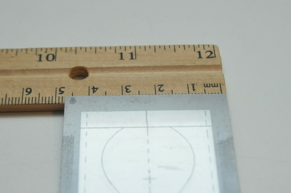 Mamiya RZ67 Focus Line Grid Plastic Cover
