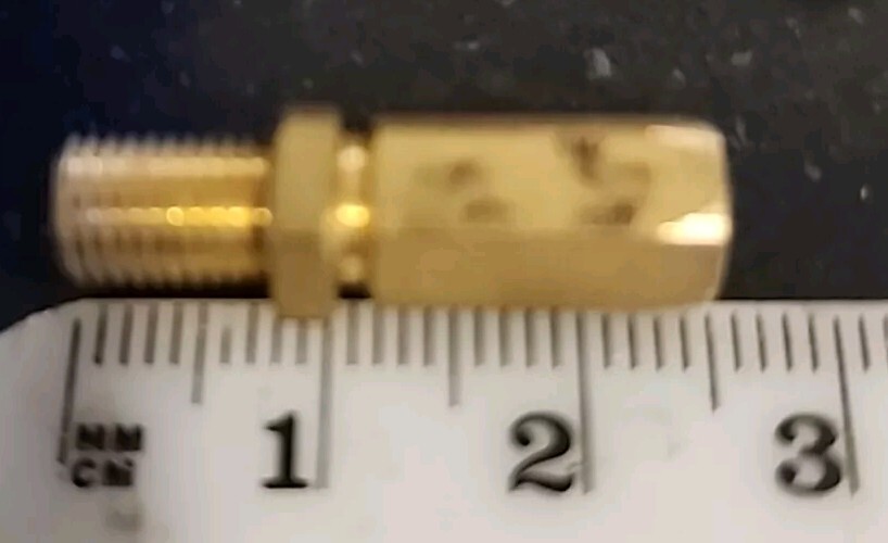 Keihin Cable Adjuster and Nut 27A, 28A