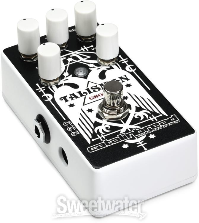 Catalinbread Talisman Ghost Plate Reverb Pedal