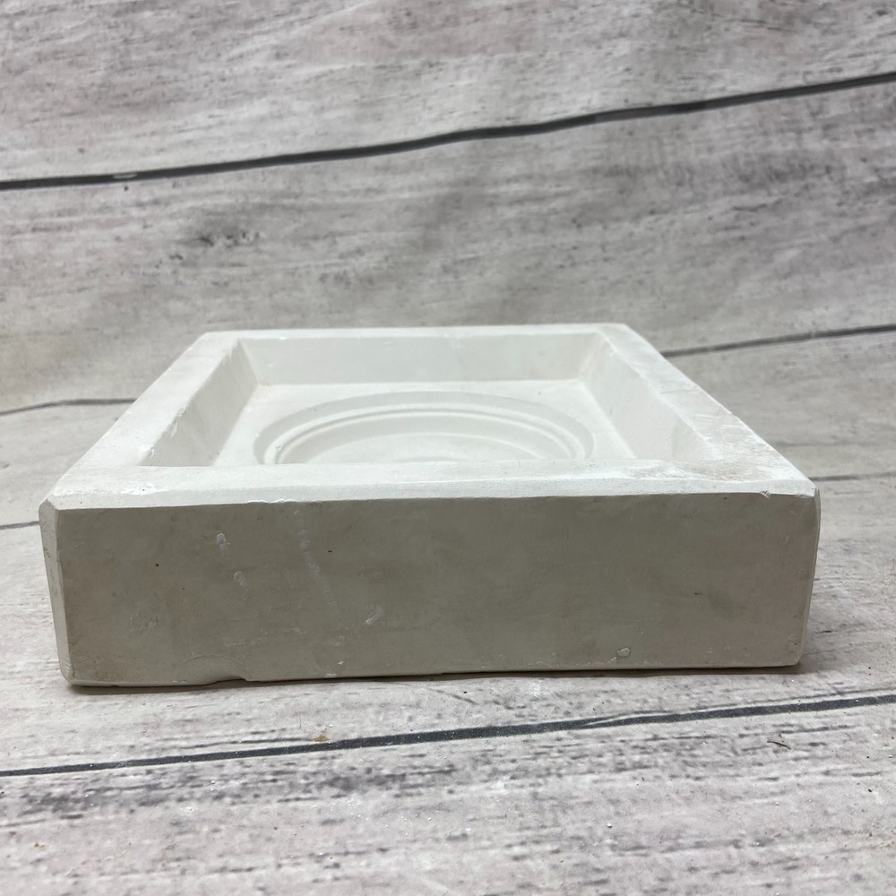 Unbranded Ceramic Casting Mold Square Open Pour