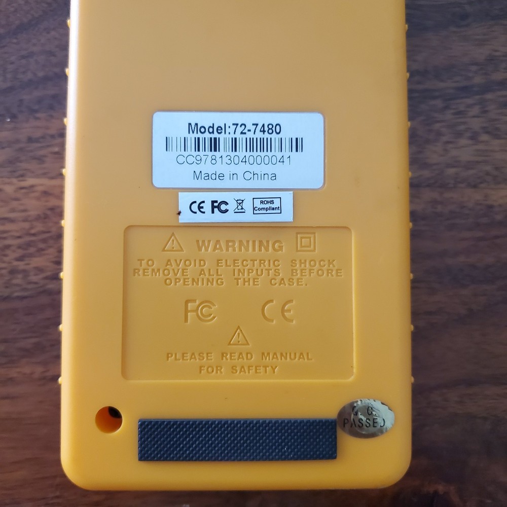 Tenma HDMI Video Pattern Generator 72-7480