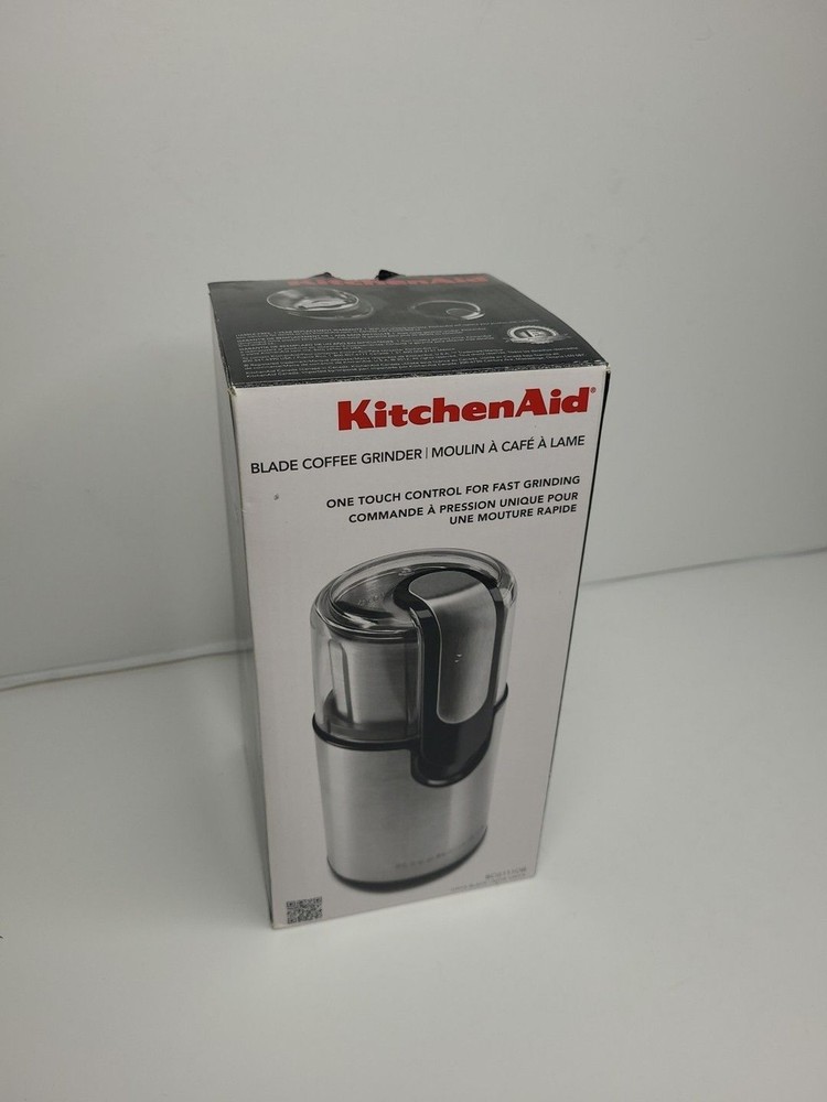 KitchenAid BCG111OB Blade Coffee Grinder, 4 oz