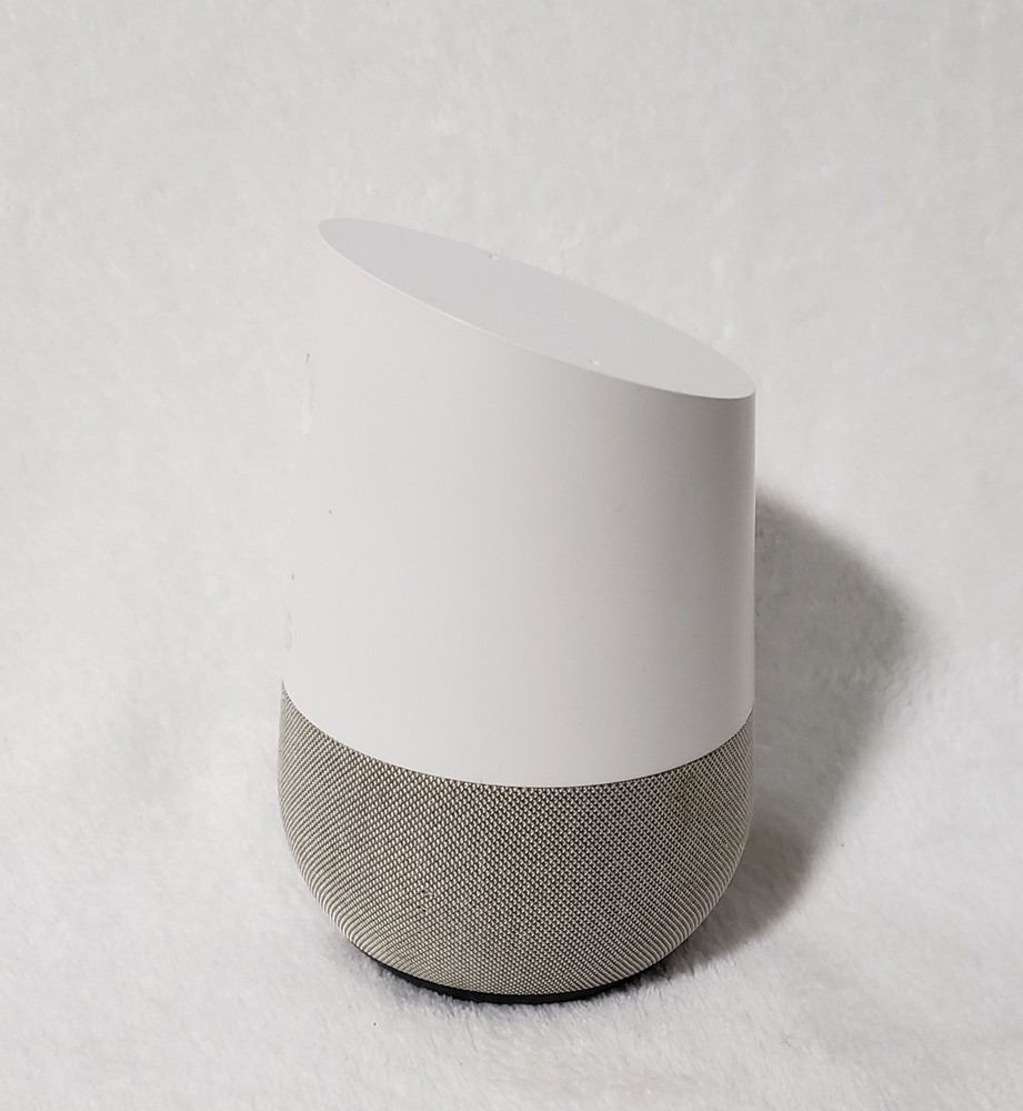 Google Assistant Google Home Smart Speaker *working condition -no cord