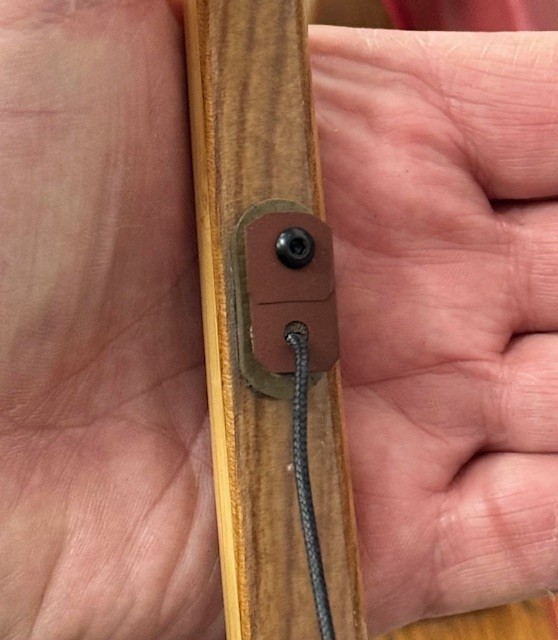 New KYDEX LB KLICKER , (FlexBack Blade System) Designed Specifically - Longbows