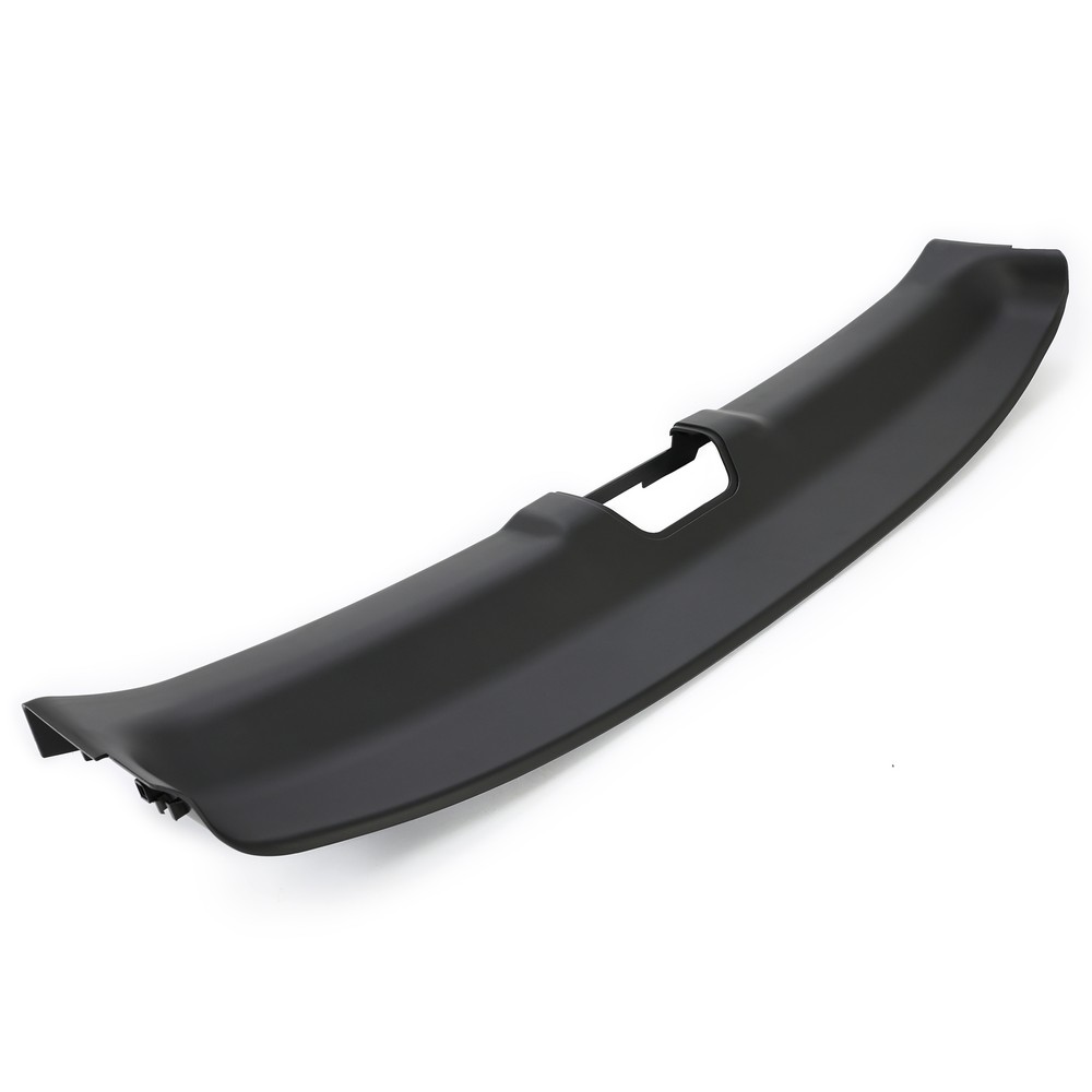 For BMW Z4 2003-2008 Black Front Upper Center Windshield Frame Cover ABS