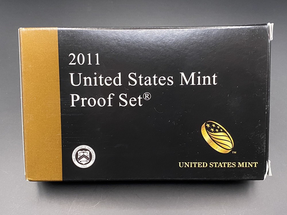 2011 Clad Proof Set U.S. Mint Original Government Packaging OGP COA