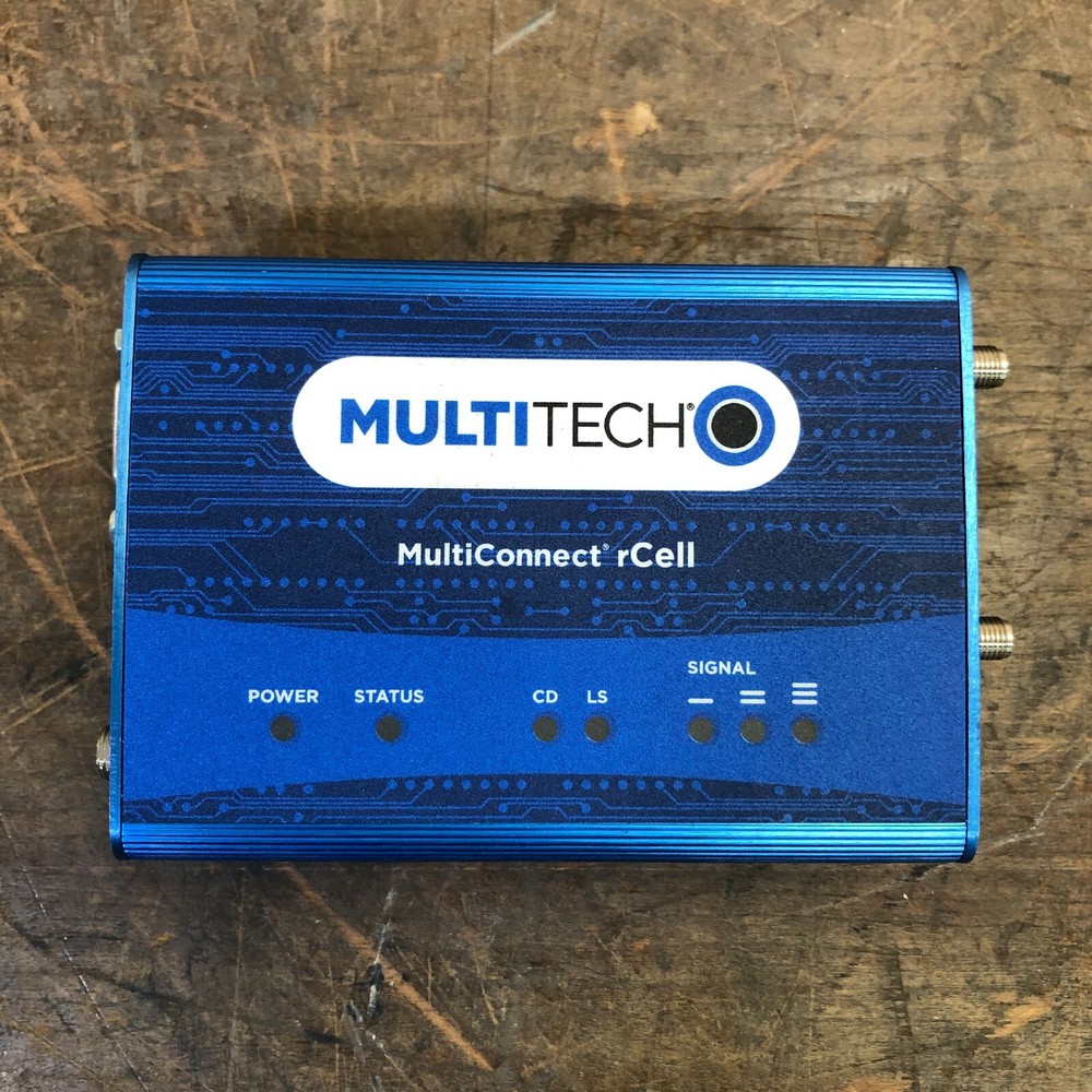 Multitech Systems MTR-LVW2-B07 MultiConnect rCell LTE Cat3 Cellular Router