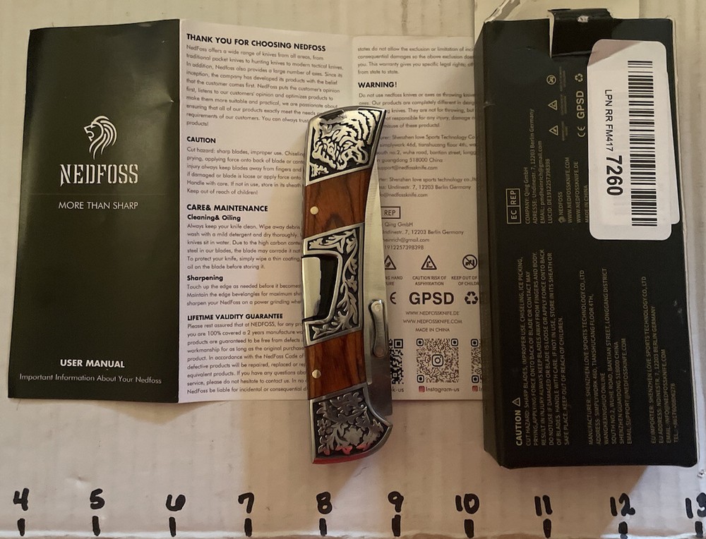 Folding Pocket Knife