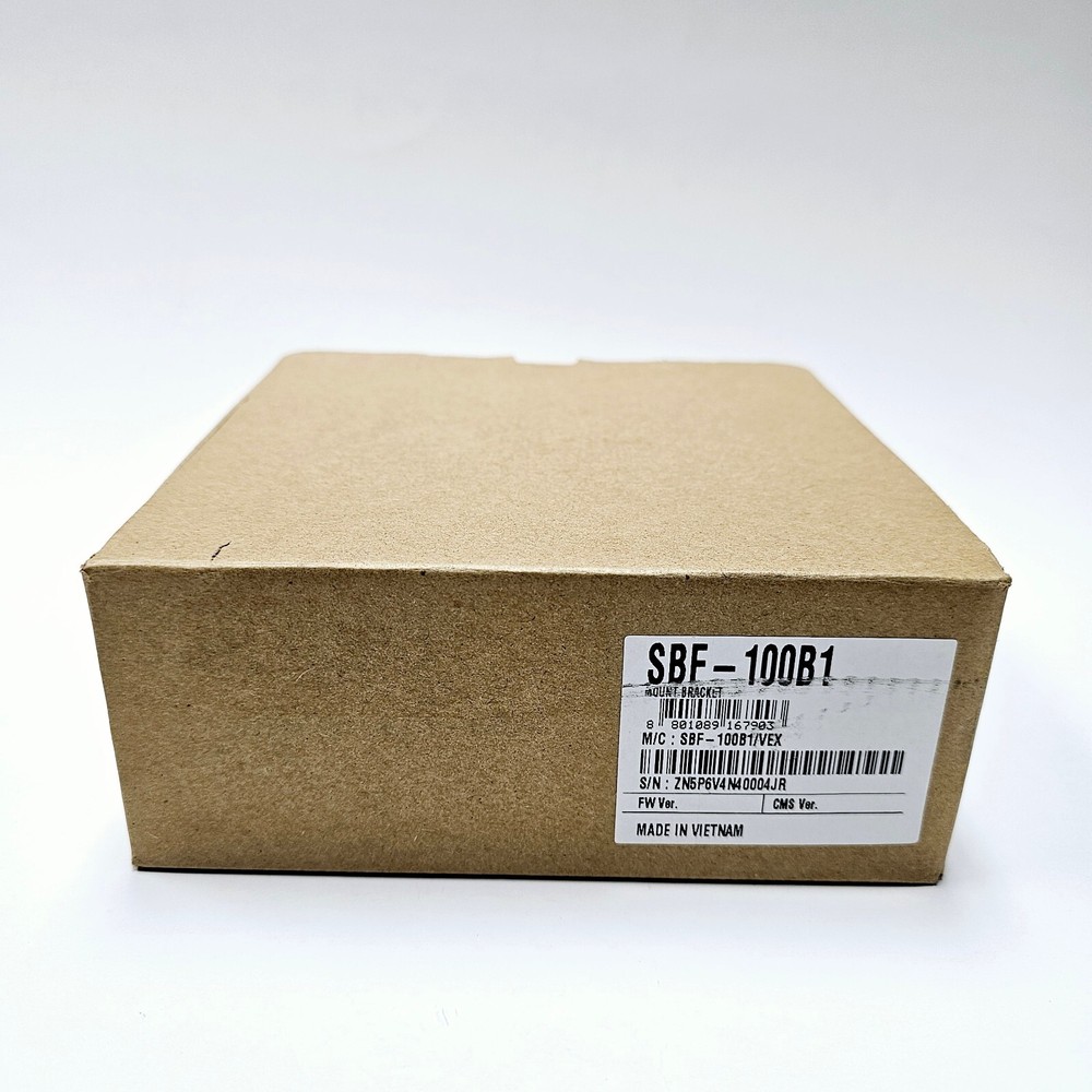 Hanwha Techwin SBF-100B1 Back Box NEW