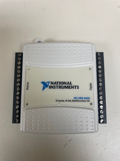 National Instruments USB-6009 Multifunction DAQ Device