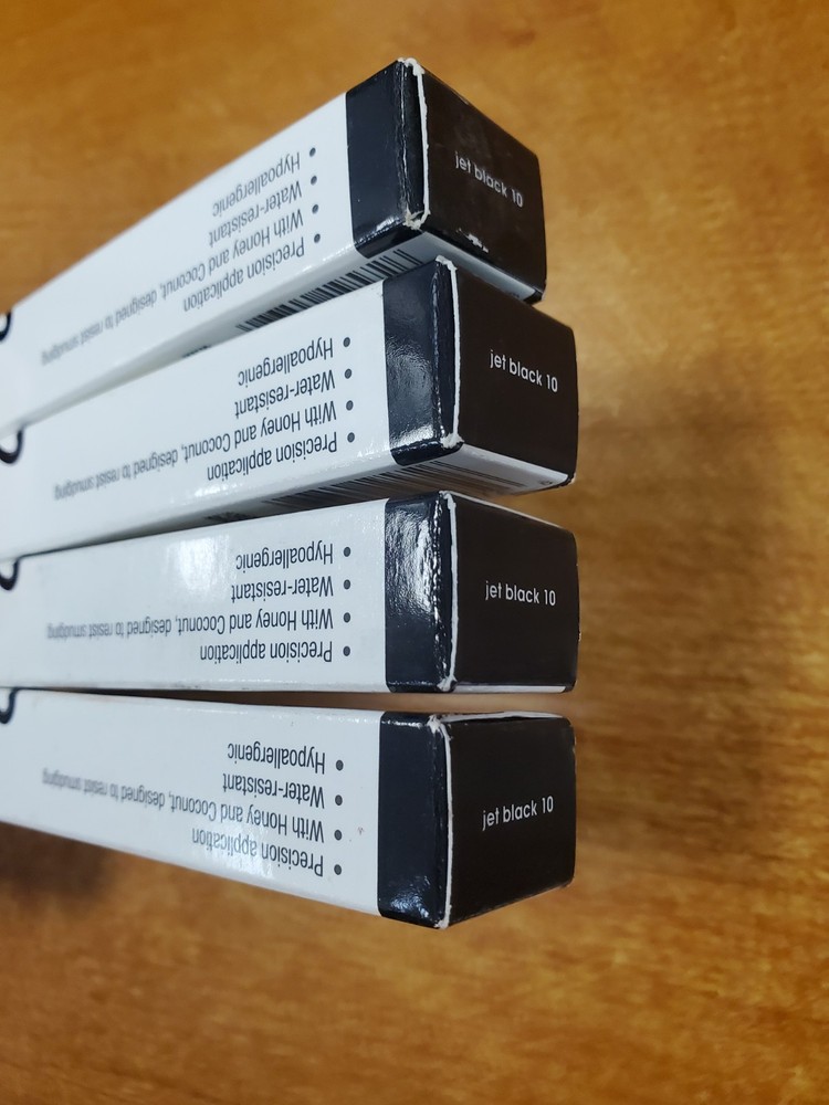 4 Pack: Neutrogena Precision Liquid Eyeliner *#10 Jet Black* (LL3582)