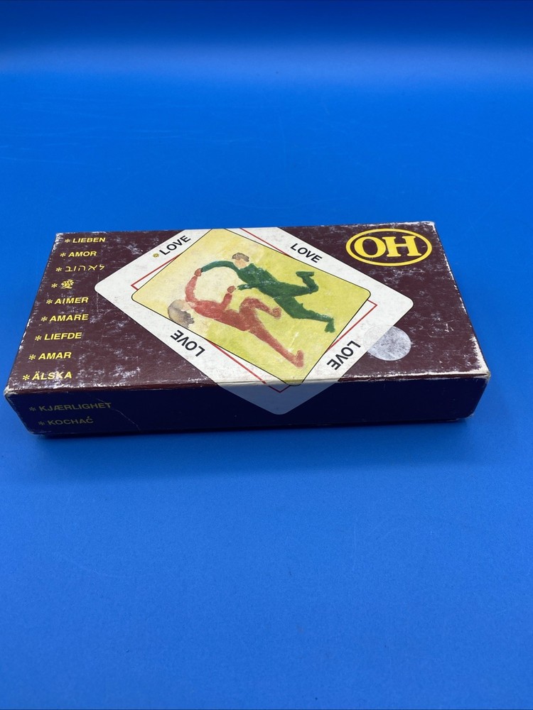 OH vtg CARDS talk Therapy Storytelling Ely Raman EOS 1999 missing instructions