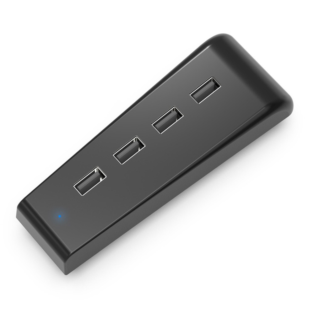 USB 2.0 Data Transmission HUB Expander Charger Splitter For PS5/PC/PS4 Console B