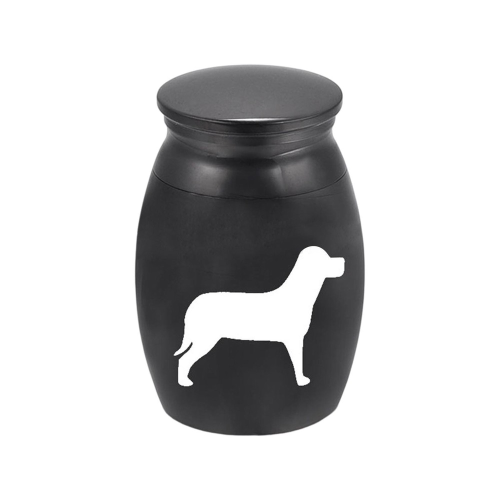Pet Urn Container Dog Cat Keepsake Box Casket
