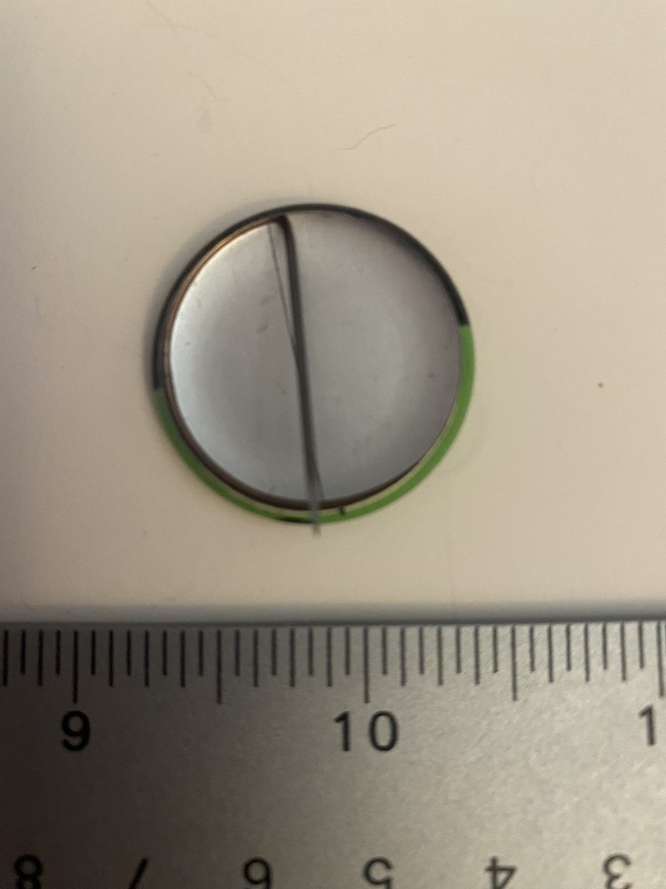 Dixon Political Pin Back Button P24