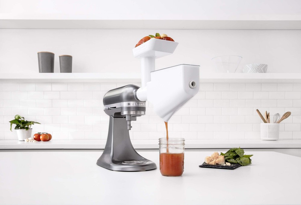 KitchenAid KSMFPPA Mixer Attachment Pack, White