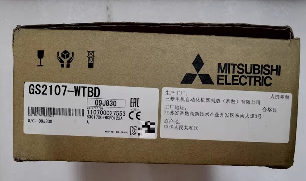 GS2107-WTBD 1PCS NEW MITSUBISHI TOUCH PANEL GS2107-WTBD Fast shipment
