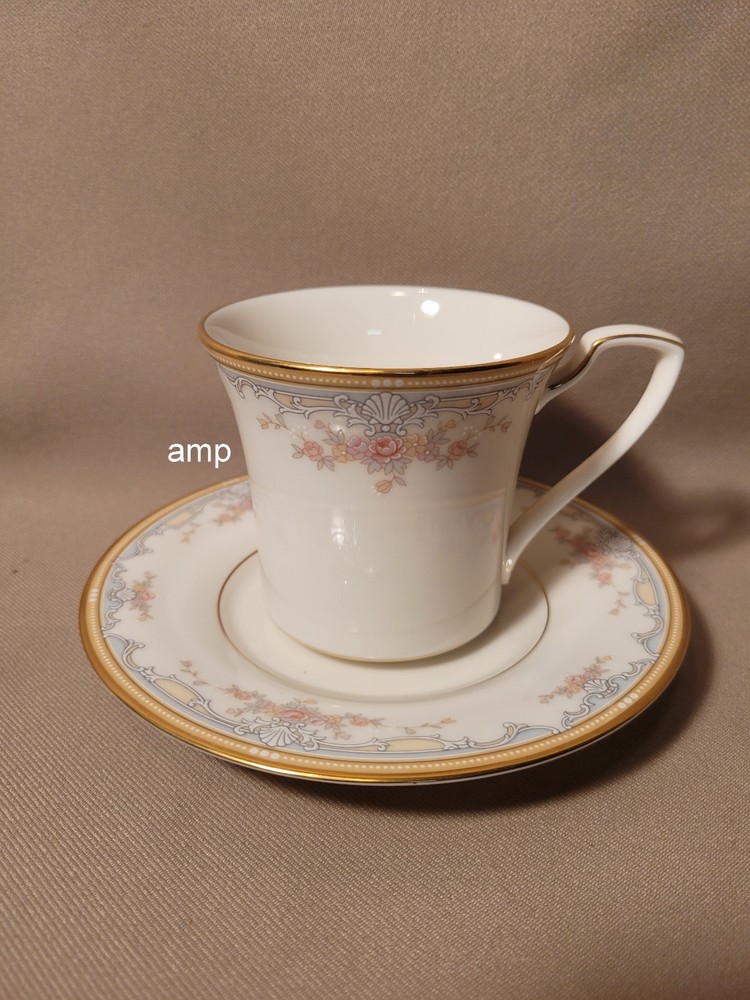 Noritake Edgewater 7728 (5 Piece) Place Setting EXCELLENT!