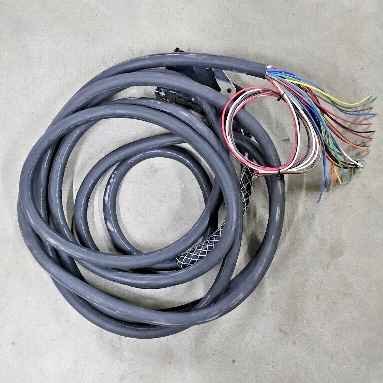 Custom Made Video/ Audio Connection Panel Description with Snake Cable Tested