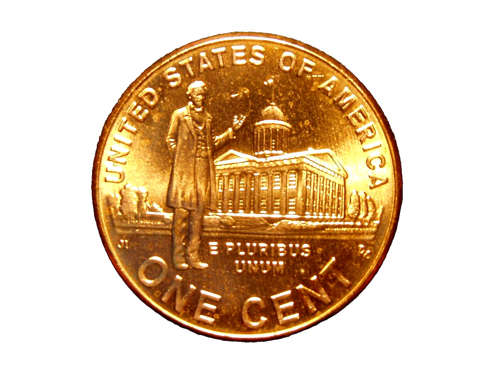 2009-D  UNC LINCOLN MEMORIAL CENT #2